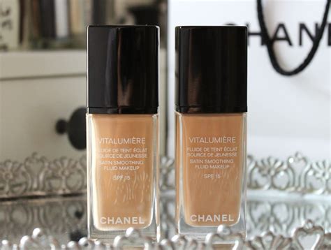 chanel full coverage foundation|chanel vitalumiere foundation color chart.